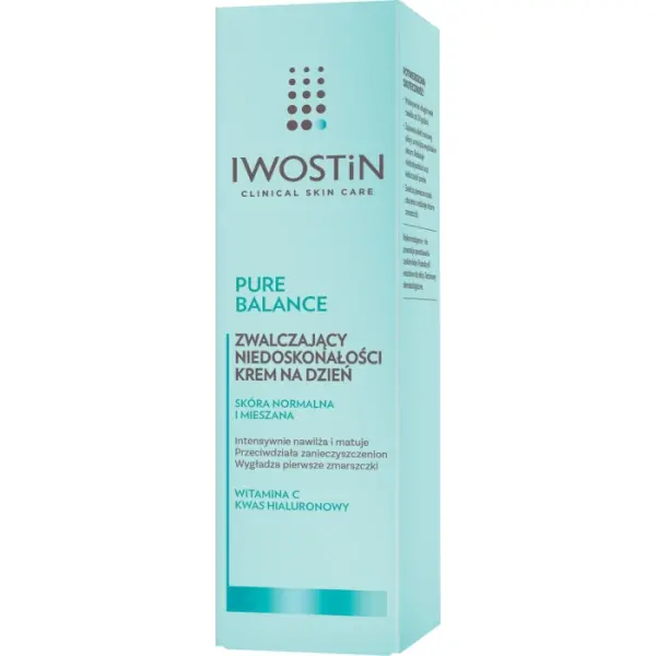 IWOSTIN PURE BALANCE Zwalczający niedoskonałości 50 ml