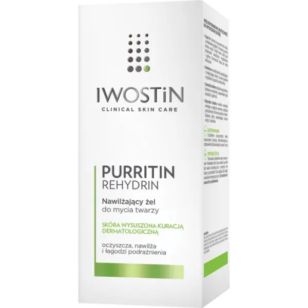 IWOSTIN PURITTIN Rehydrin Żel do mycia twarzy 150 ml
