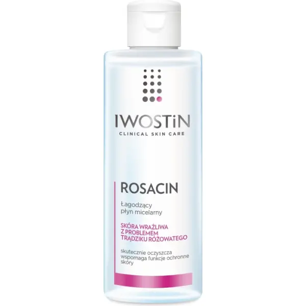 IWOSTIN ROSACIN Płyn micelarny łagodzący 215 ml