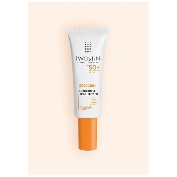 IWOSTIN SOLECRIN BB Krem SPF 50+ 30 ml