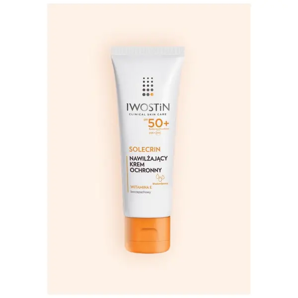 IWOSTIN SOLECRIN Krem ochronny SPF 50+ 50 ml