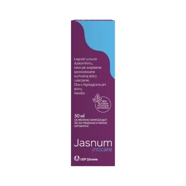 JASNUM INTICARE Żel do pielęgnacji okolic intymnych, 50 ml