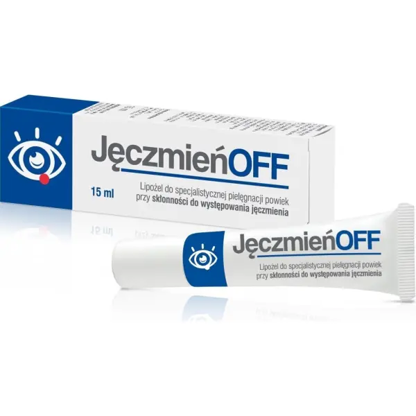 JęczmieńOFF Lipożel 15 ml
