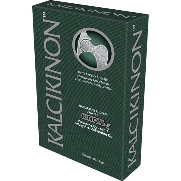 Kalcikinon 60 tabletek