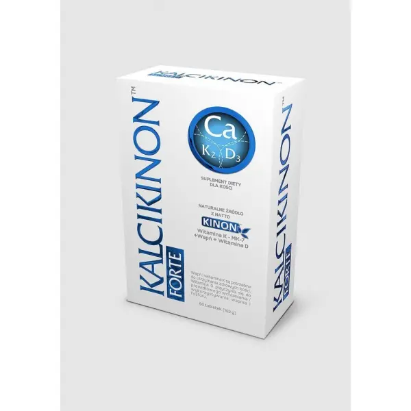 Kalcikinon Forte 60 tabletek