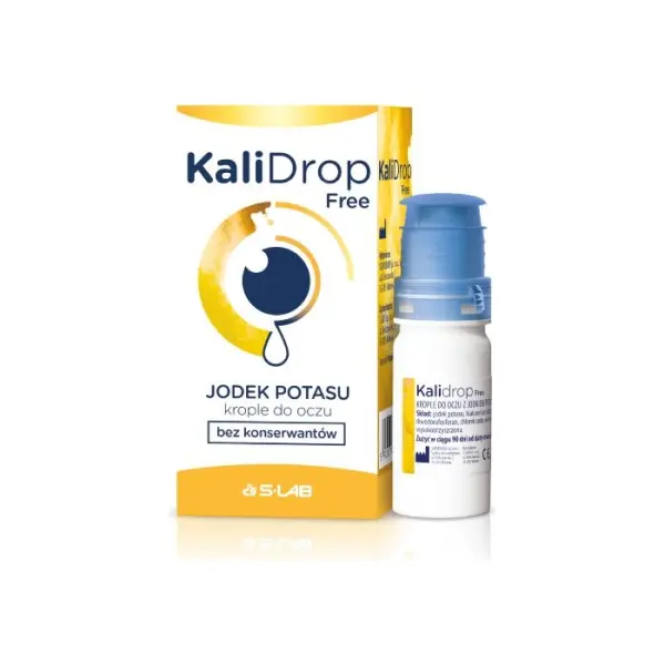 KALIDROP Free+ krople do oczu, 10 ml