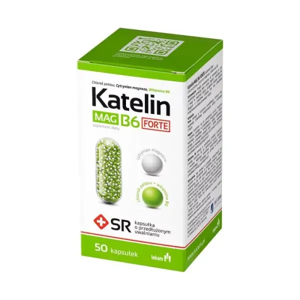 Katelin MAG B6 FORTE 50 kapsułek