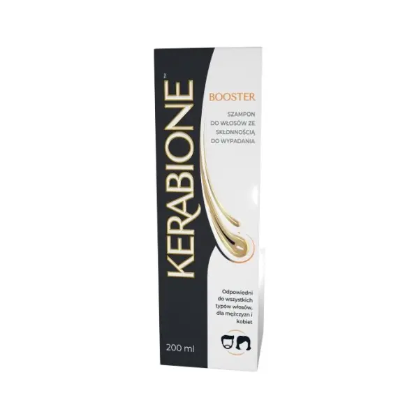 KERABIONE BOOSTER Szampon do włosów, 200 ml