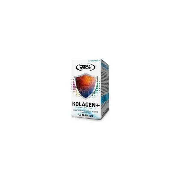 Kolagen+ Real Pharm 60 tabletek