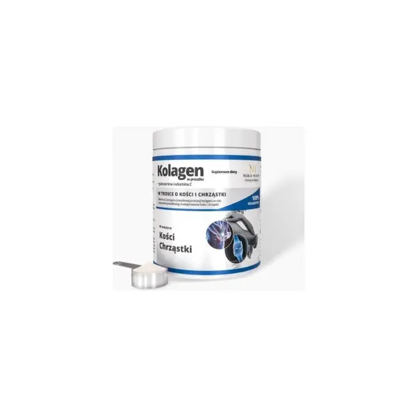 Kolagen rybi + glukozamina i witamina C w proszku 100g