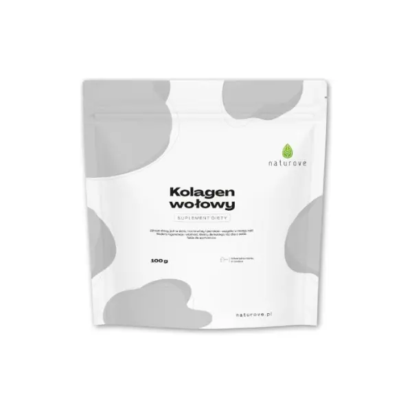 Kolagen wołowy naturove, 100 g