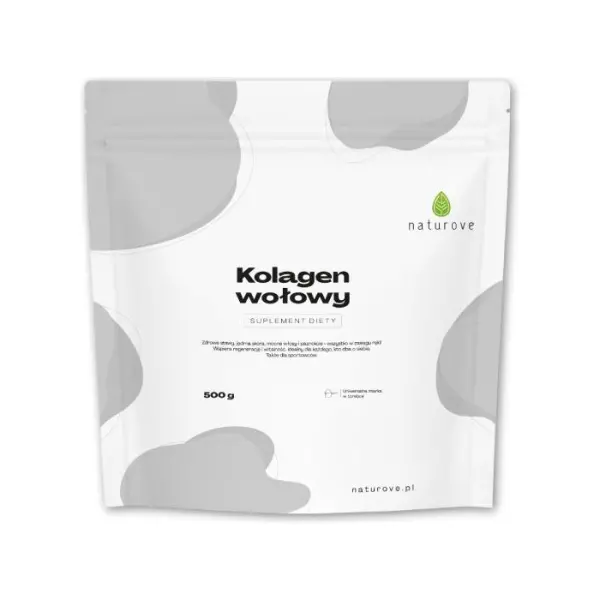 Kolagen wołowy naturove, 500 g