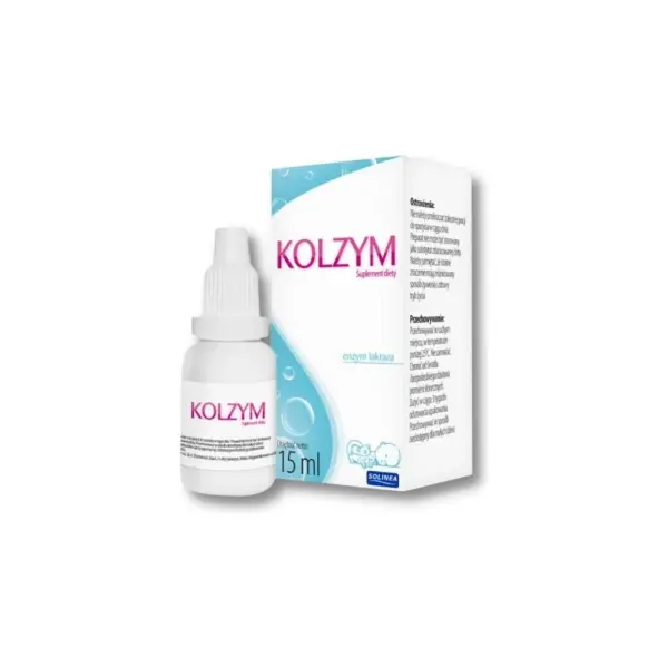 Kolzym krople enzym laktaza 15 ml