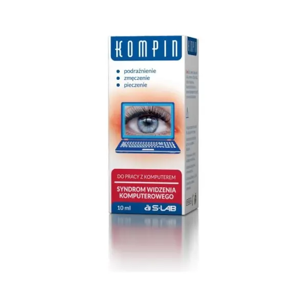KOMPIN krople do oczu, 10 ml