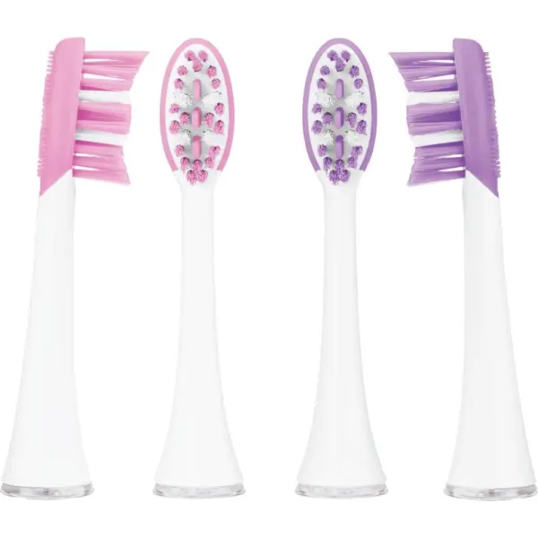 Końcówki do szczoteczki VITAMMY Aurum Rose/Pearl+/Platinum/Porcelain 4 sztuki