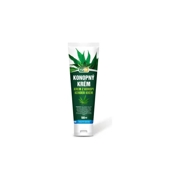 Krem z konopii 100 ml