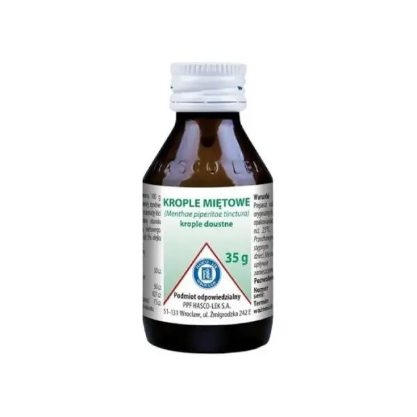 Krople miętowe Hasco, 35 g