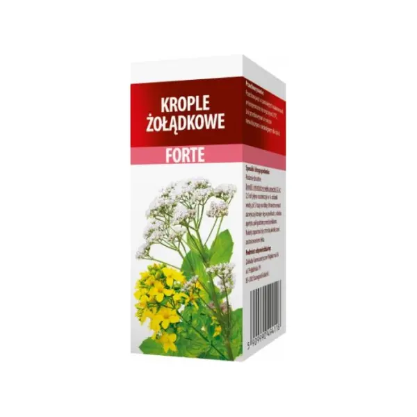 Krople żołądkowe forte płyn doustny, 39 ml