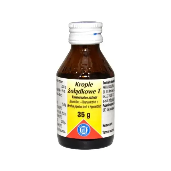 Krople żołądkowe T doustne, 35 g