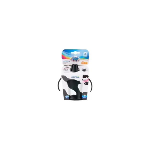 Kubek niekapek 250 ml CANPOL LOVI 250 ml krówka 31/404