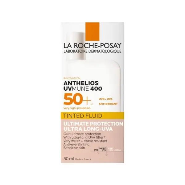 LA ROCHE POSAY Anthelios Mune Fluid barwiący SPF 50+ 50ml