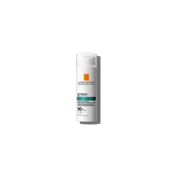 LA ROCHE-POSAY ANTHELIOS OIL CORRECT żel-krem SPF 50+ 50 ml