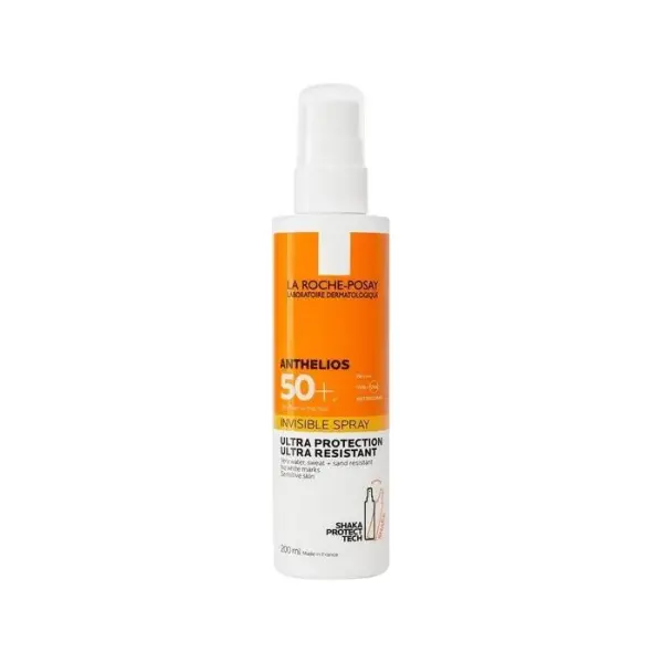 LA ROCHE POSAY Anthelios Spray niewidoczny SPF50+ 200 ml