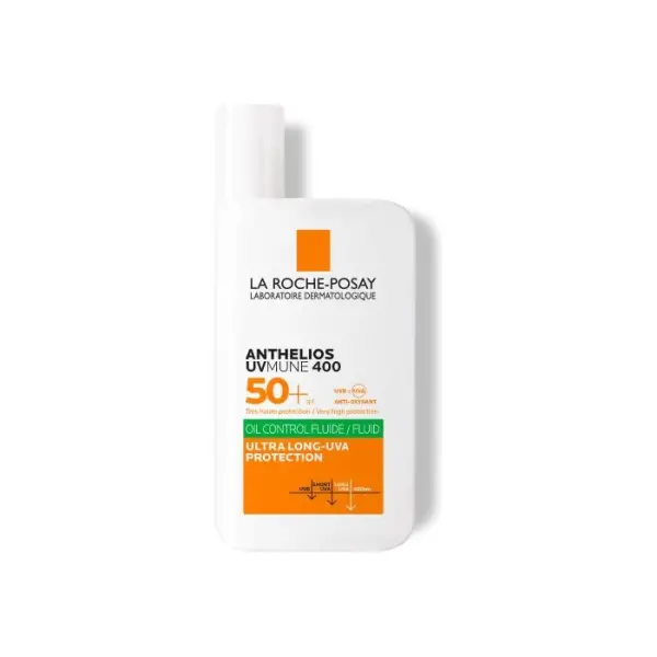 LA ROCHE-POSAY ANTHELIOS UVMUNE 400 OIL CONTROL FLUID SPF50+ 50 ml