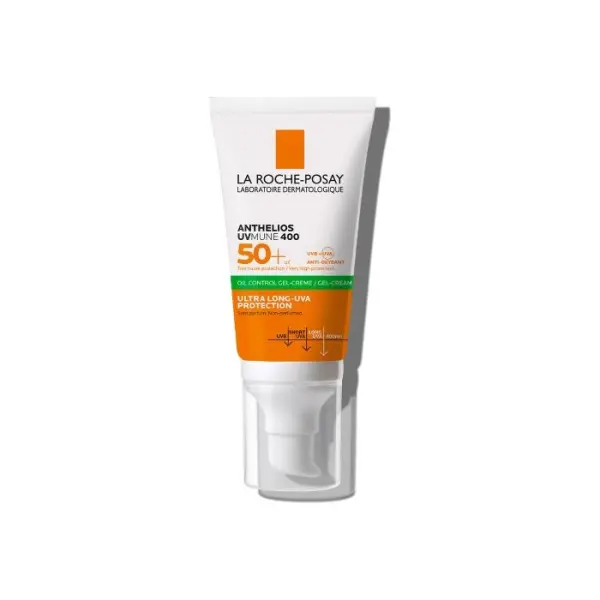 LA ROCHE-POSAY ANTHELIOS Żel-Krem SPF 50+ 50 ml