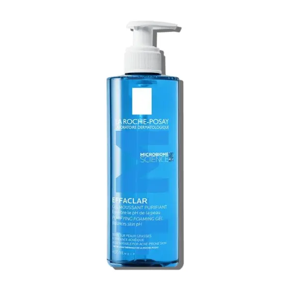 LA ROCHE-POSAY EFFACLAR Żel do mycia, 400 ml