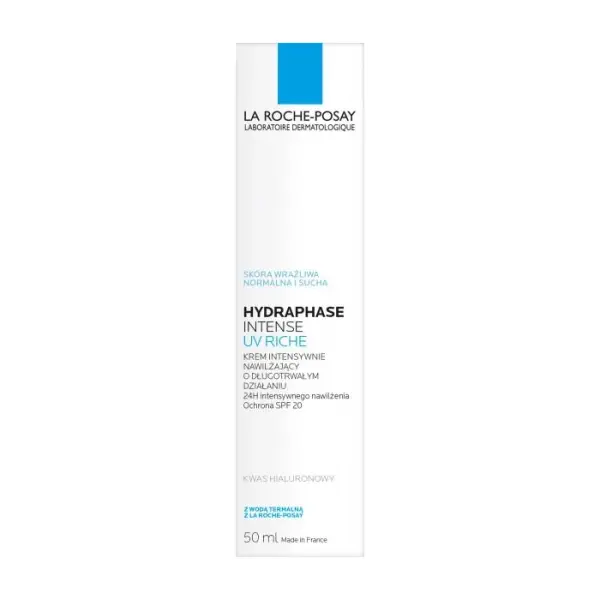 LA ROCHE-POSAY HYDRAPHASE INTENSE UV RICHE 50 ml