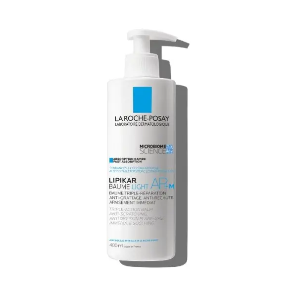 LA ROCHE-POSAY LIPIKAR BAUME LIGHT AP+M Balsam do ciała, 400 ml