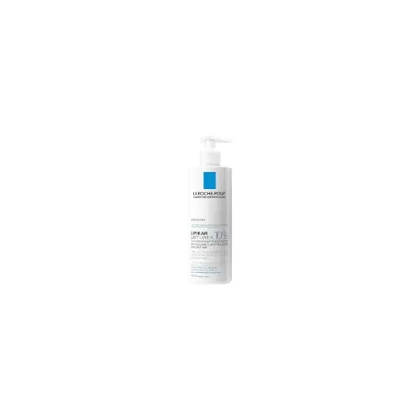 LA ROCHE-POSAY LIPIKAR LAIT UREA 10% Nawilżające mleczko do ciała 400ml