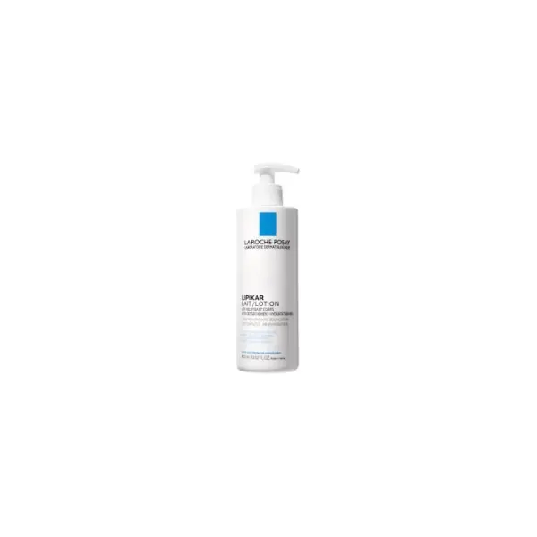LA ROCHE-POSAY LIPIKAR Mleczko natłuszczające do ciała 400 ml