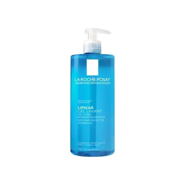 LA ROCHE-POSAY LIPIKAR Żel myjący, 750 ml