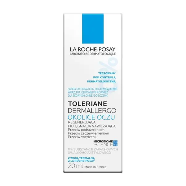 LA ROCHE-POSAY TOLERIANE DERMALLERGO Okolice oczu 20 ml