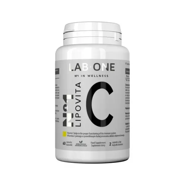 Lab One Lipovita C 60 kapsułek