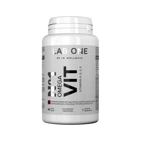 Lab One Omega Vit 60 kapsułek