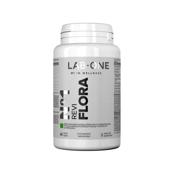Lab One Revi Flora 60 kapsułek