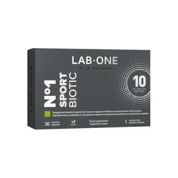 Lab One Sportbiotic 30 kapsułek