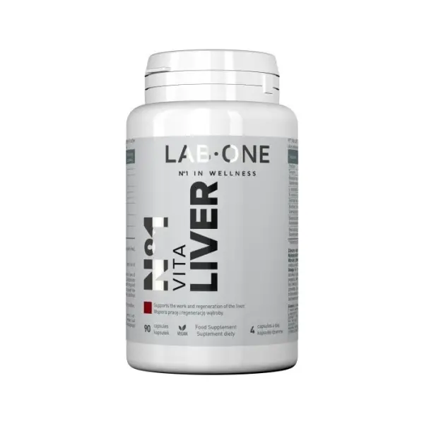 Lab One Vita Liver 90 kapsułek