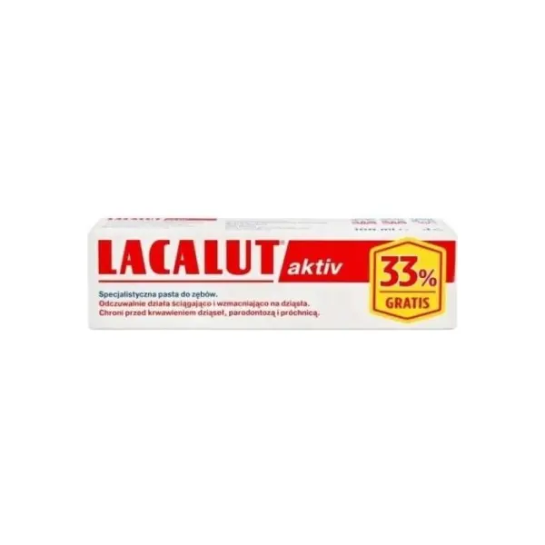 LACALUT AKTIV Pasta do zębów 100 ml