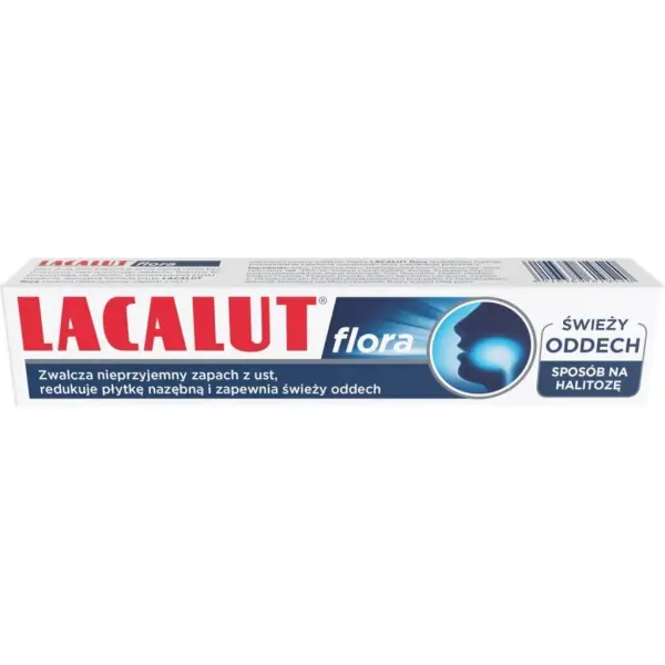 LACALUT FLORA Pasta do zębów 75 ml