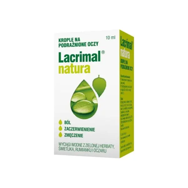Lacrimal natura krople do oczu 10ml