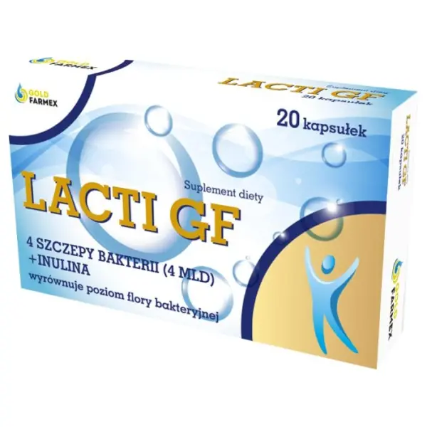 LACTI GF, 20 kapsułek