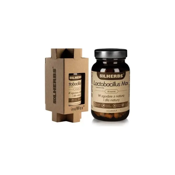 Lactobacillus Max SOLHERBS 60 kapsułek
