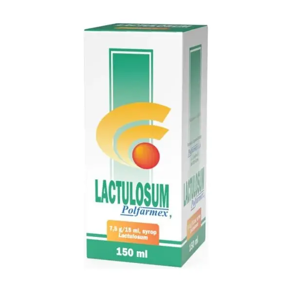 Lactulosum Polfarmex syrop 150 ml
