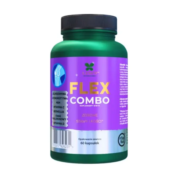 LANCO NUTRITIONS Flex Combo, 60 kapsułek