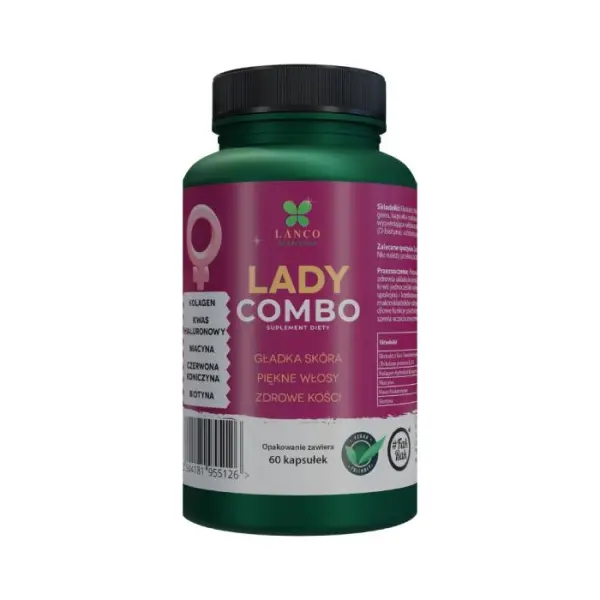 LANCO NUTRITIONS Lady Combo, 60 kapsułek