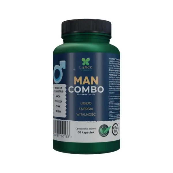 LANCO NUTRITIONS  Man Combo, 60 kapsułek